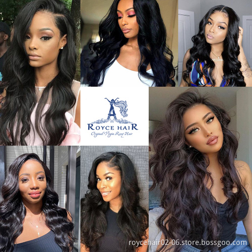 Cheap 11a Indian Human Hair Swiss Lace Wig Body Wave Virgin Human Hair Perruque Transparent  Full Lace Wig For Women